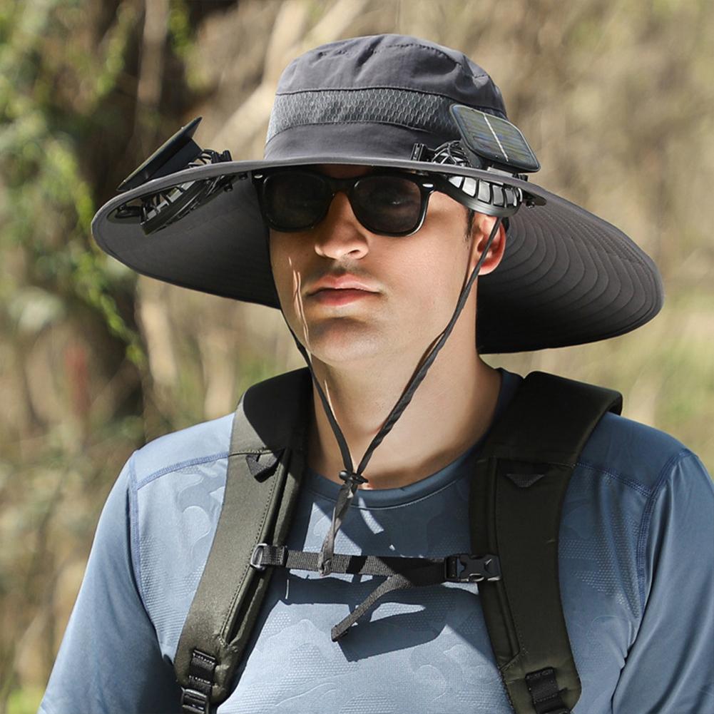 CoolBreeze Solar Hat